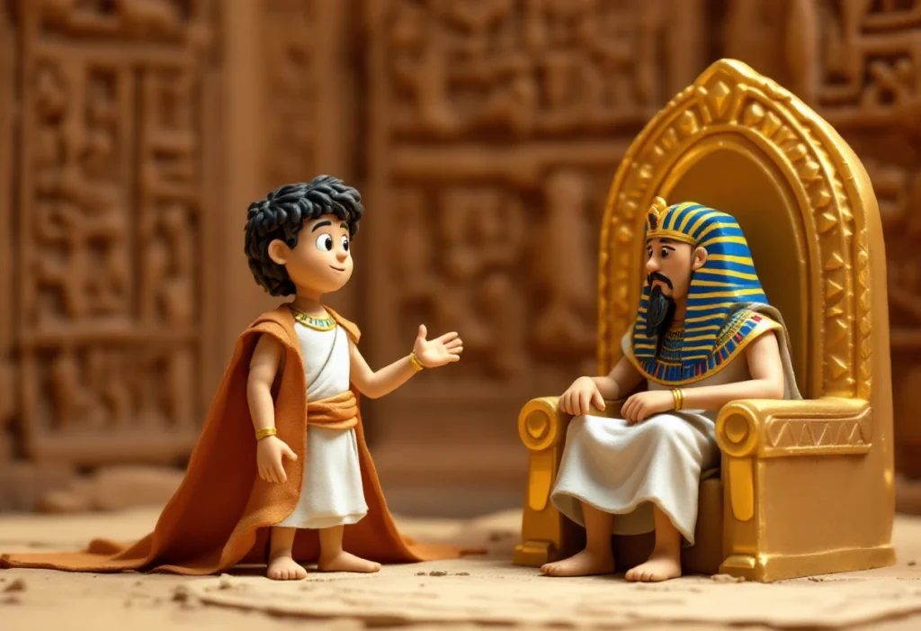 Yosef ante el Trono de Paró